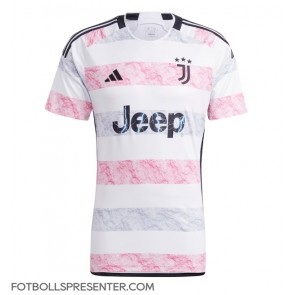 Juventus Borta Matchtröja 2023-24 Kortärmad